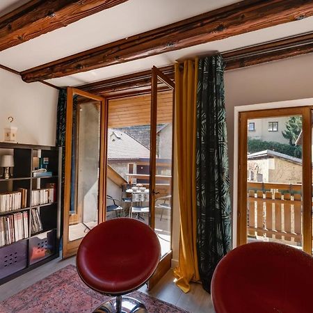 Le Balcon Du Chateau - Aprtement 75 Square Meter In The Annecy Center Екстер'єр фото