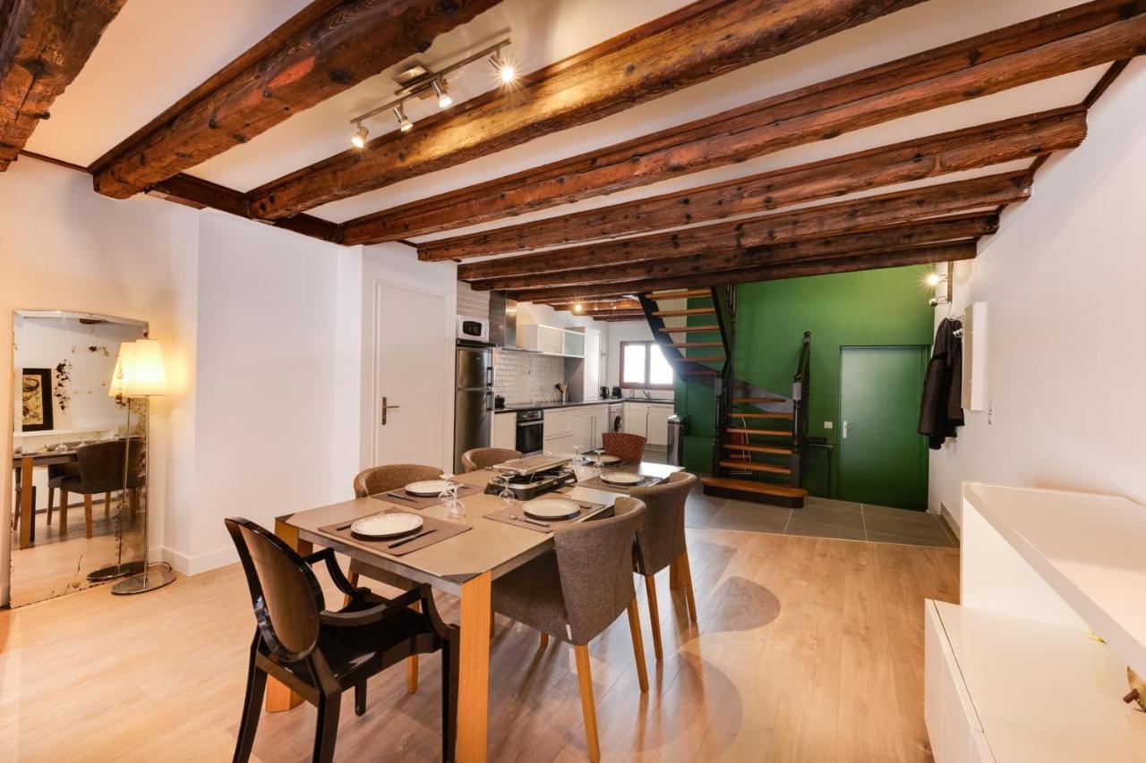 Le Balcon Du Chateau - Aprtement 75 Square Meter In The Annecy Center Екстер'єр фото