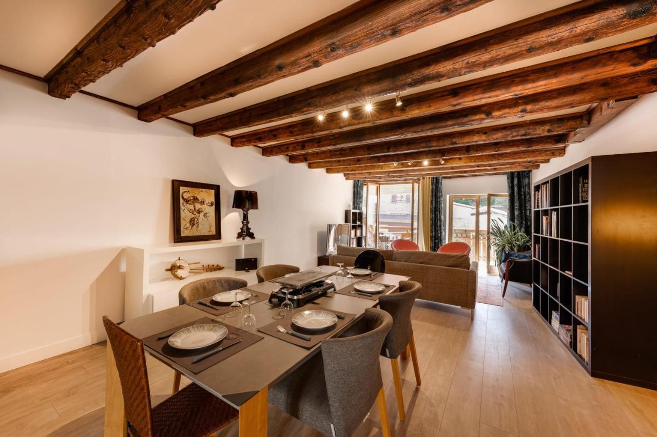 Le Balcon Du Chateau - Aprtement 75 Square Meter In The Annecy Center Екстер'єр фото
