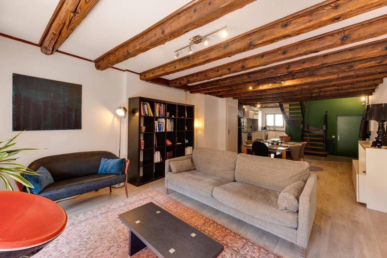 Le Balcon Du Chateau - Aprtement 75 Square Meter In The Annecy Center Екстер'єр фото