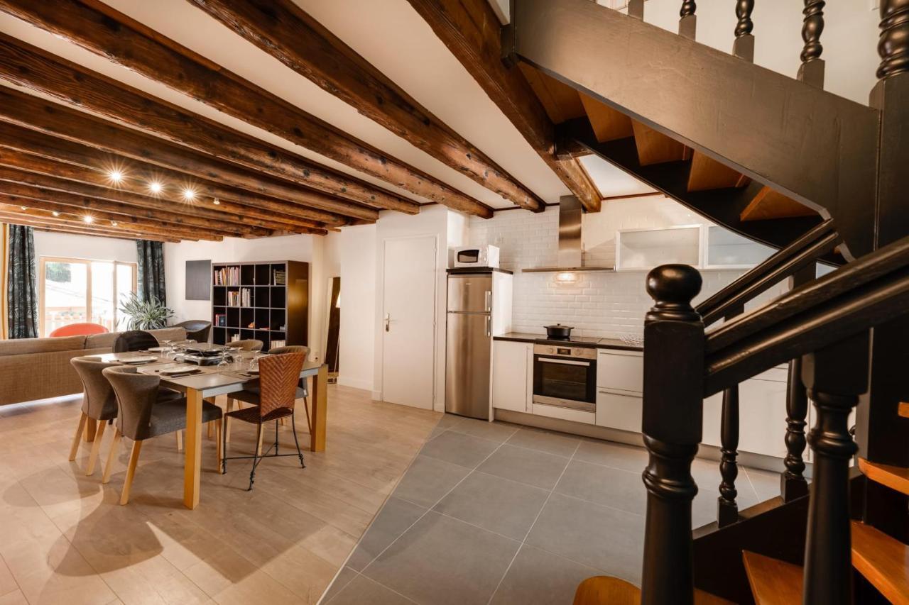 Le Balcon Du Chateau - Aprtement 75 Square Meter In The Annecy Center Екстер'єр фото