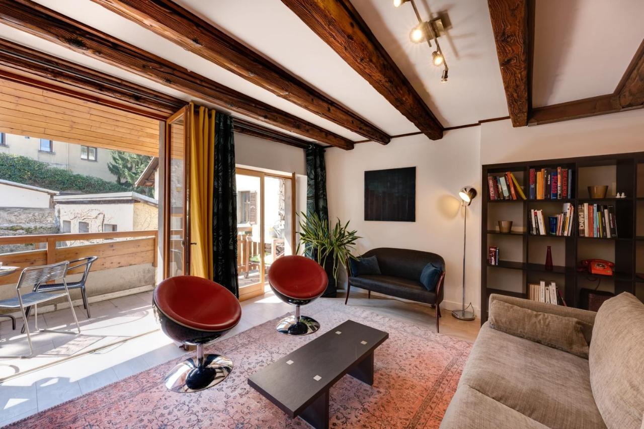 Le Balcon Du Chateau - Aprtement 75 Square Meter In The Annecy Center Екстер'єр фото