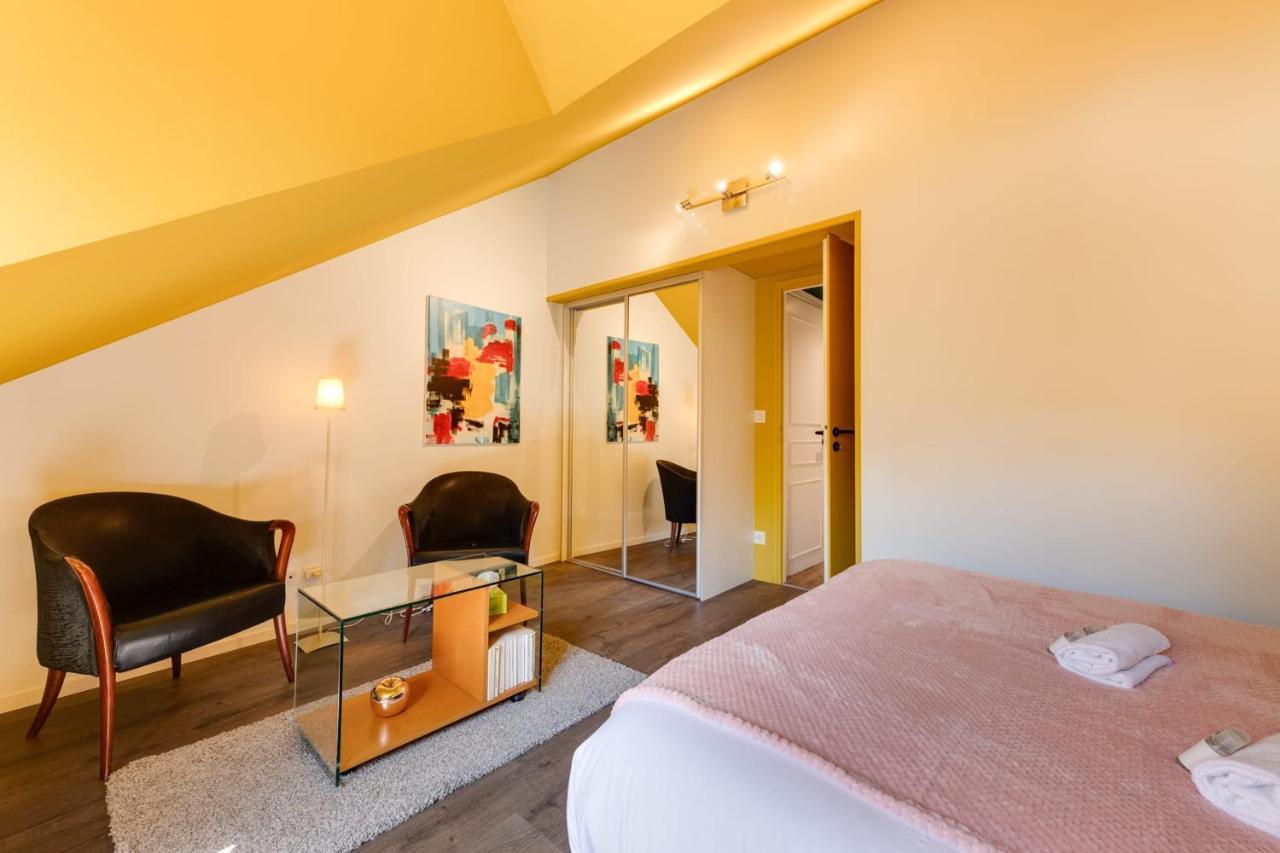 Le Balcon Du Chateau - Aprtement 75 Square Meter In The Annecy Center Екстер'єр фото