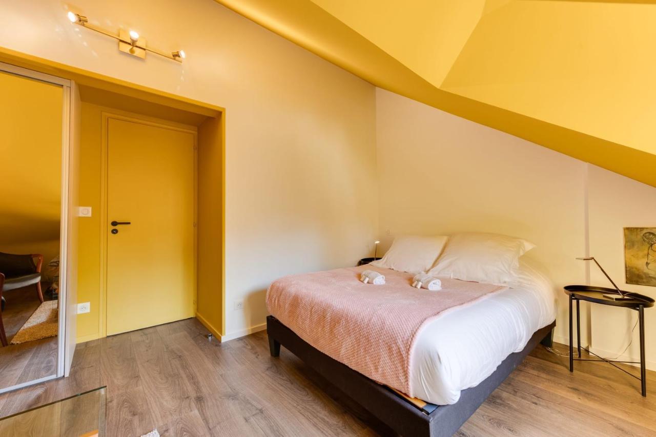 Le Balcon Du Chateau - Aprtement 75 Square Meter In The Annecy Center Екстер'єр фото