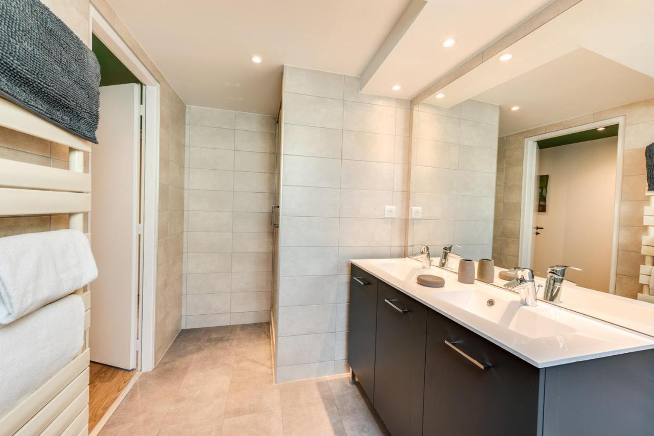 Le Balcon Du Chateau - Aprtement 75 Square Meter In The Annecy Center Екстер'єр фото