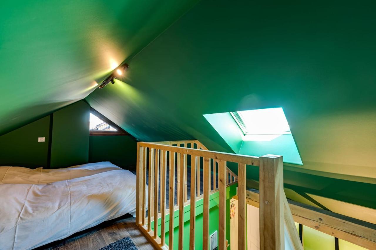 Le Balcon Du Chateau - Aprtement 75 Square Meter In The Annecy Center Екстер'єр фото