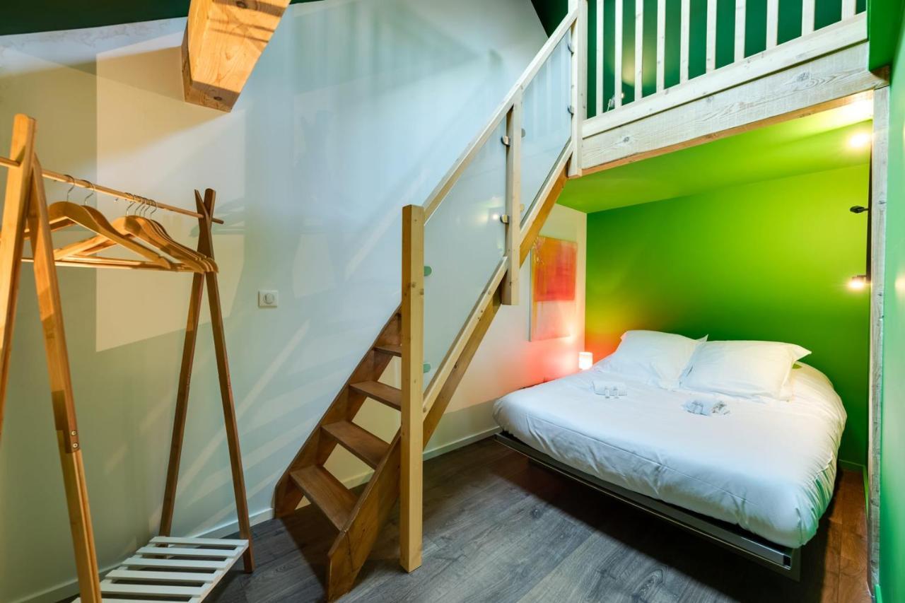 Le Balcon Du Chateau - Aprtement 75 Square Meter In The Annecy Center Екстер'єр фото