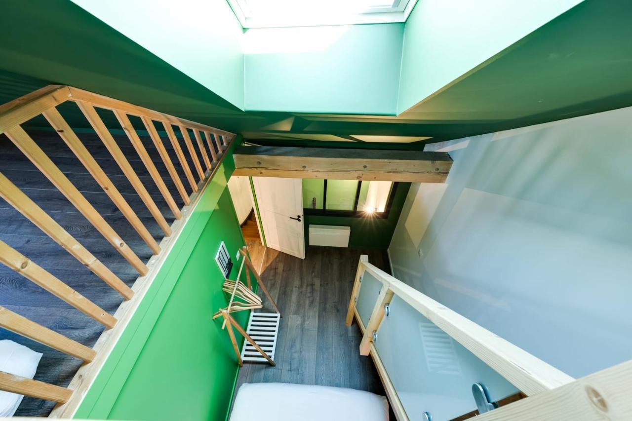 Le Balcon Du Chateau - Aprtement 75 Square Meter In The Annecy Center Екстер'єр фото